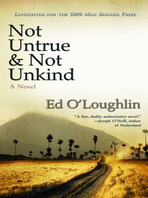 cover image of Not Untrue and Not Unkind